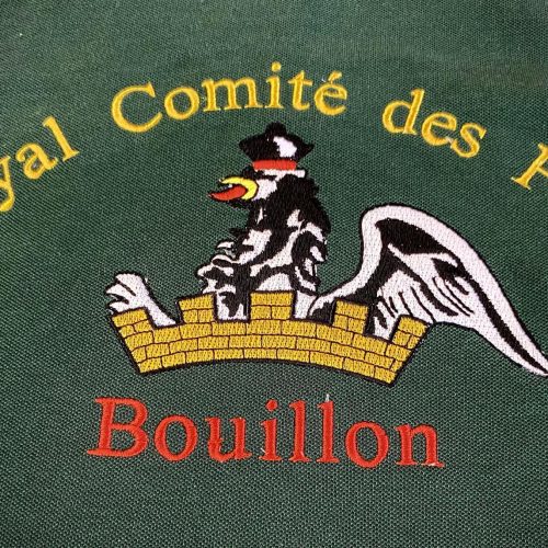 Broderie 2 faces sur polos