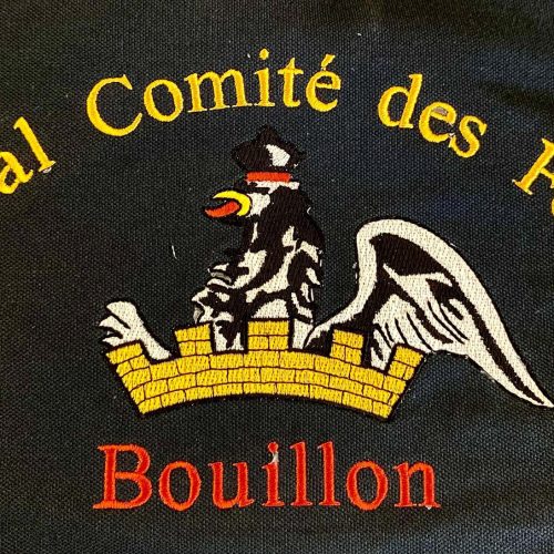 Broderie 2 faces sur polos